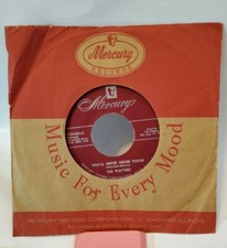 Platters YOU'LL NEVER NEVER KNOW GREAT DOO WOP 45 70948 PLAYS VG TO VG