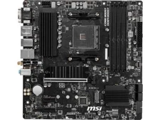 MSI PRO B550M PRO-VDH WIFI AM4 AMD B550 SATA 6Gb/s USB 3.0 Micro ATX AMD Motherb