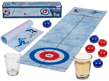Tisch-Curling Tischtrinkspiele Gesellschaftsspiele Partyspiele Sommerspiele