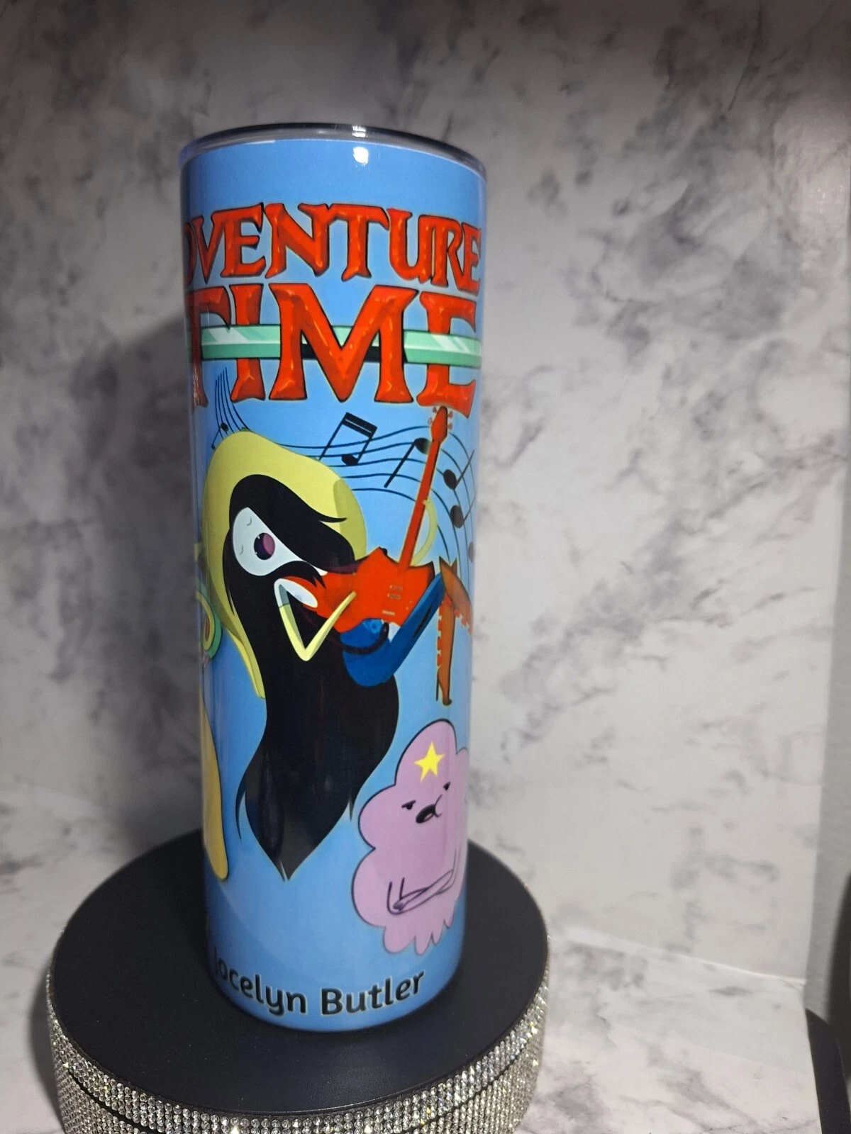 Adventure Time Tumbler Stainless Steel Straw Insulated Cup Mug