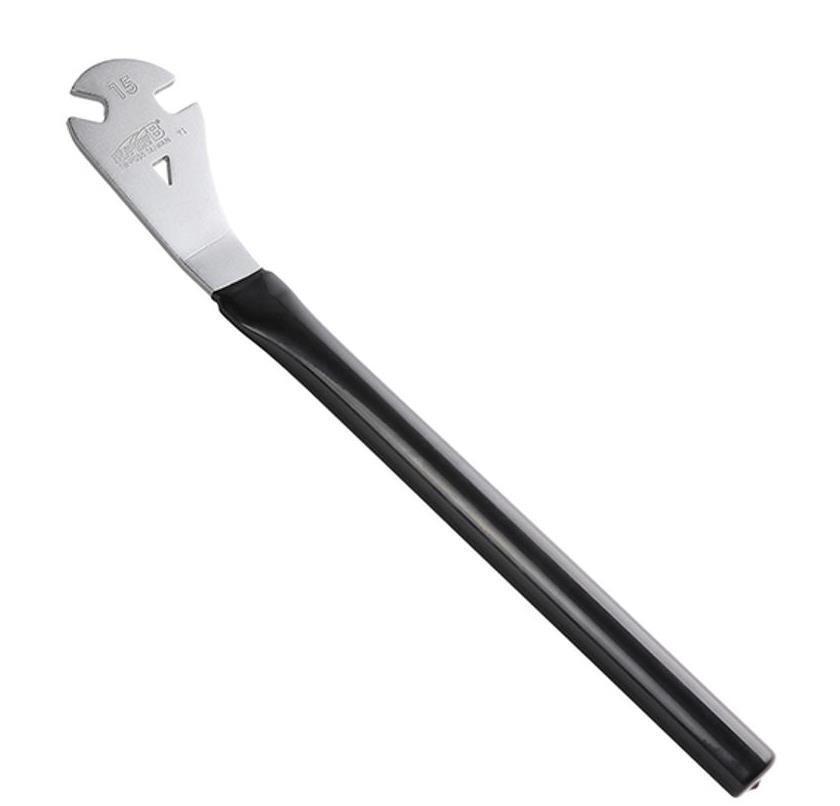 Clé à pédale 15mm Super B TB-PD55 pour enlever les pédales bloquées