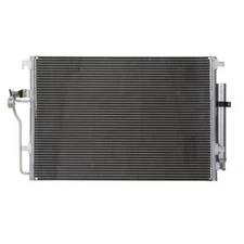 Fits 3902 A/C Aluminum Condenser for Freightliner Dodge Mercedes-Benz Sprinter