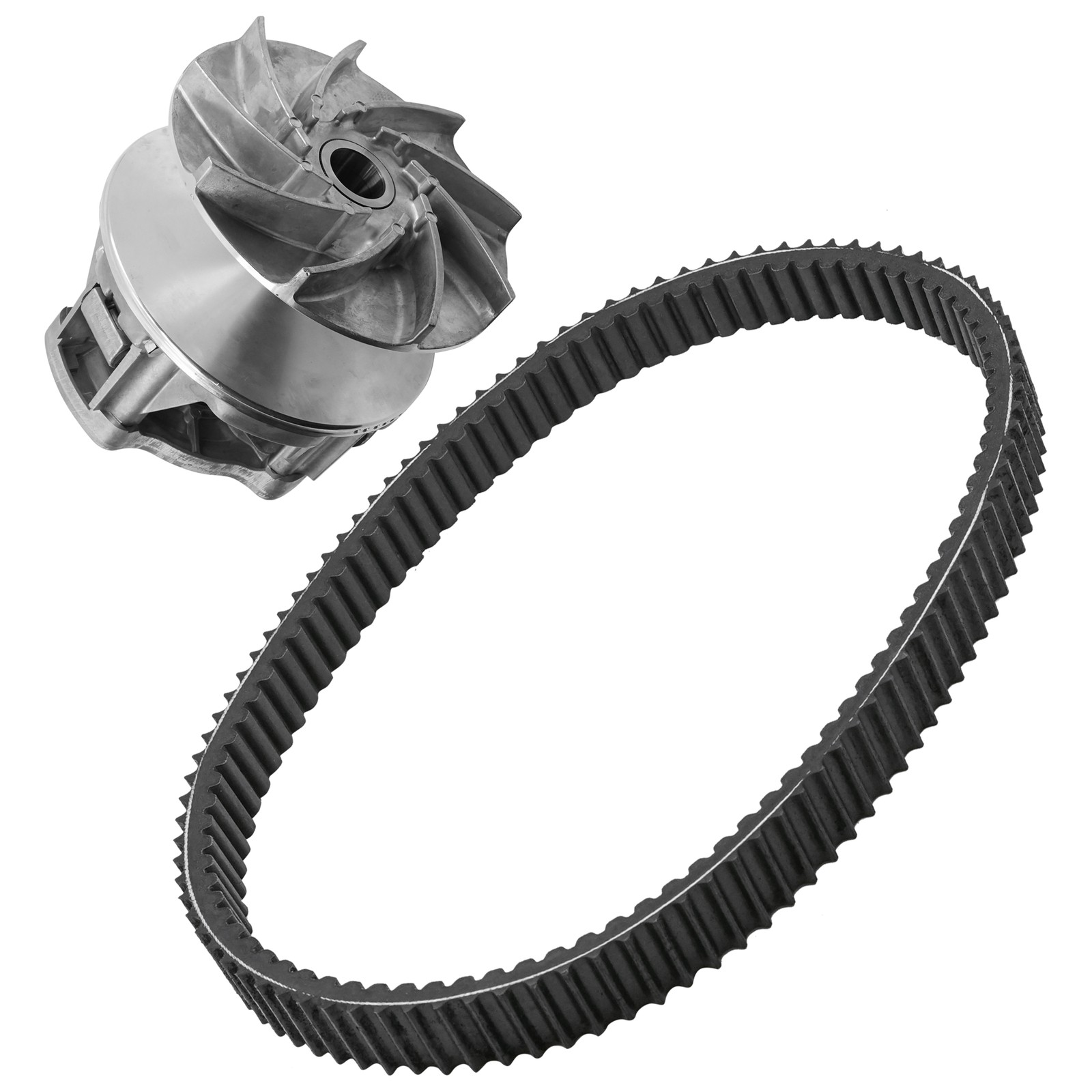 Complete Primary Drive Clutch W/ Belt For Polaris Sportsman 550 850 1000 2011-19