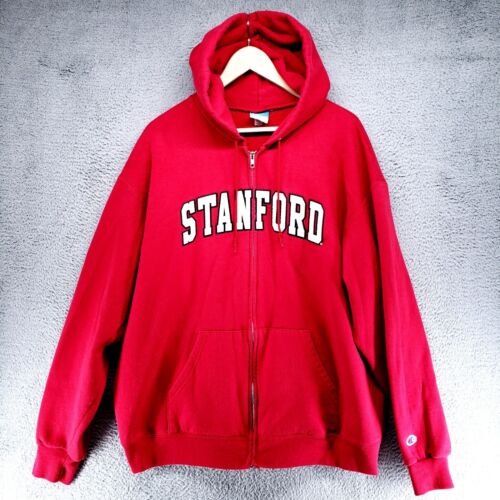 Champion Stanford College Fleece Sweatshirt Women… - image 1