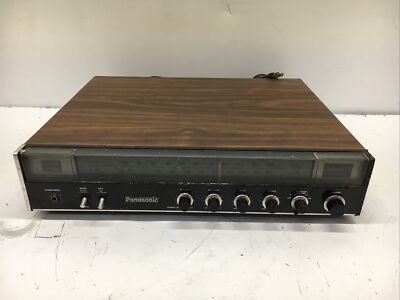 Vintage Panasonic RE-7554 AM/FM Stereo Tuner | eBay