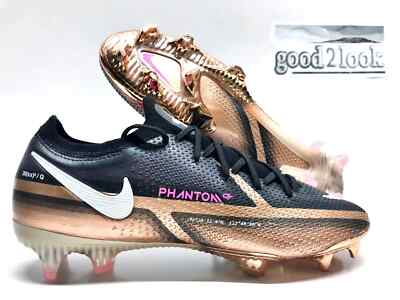 NIKE PHANTOM GT2 ELITE FG METALLIC COPPER ACC SOCCER CLEAT MEN 8.5 [DR5954-810]