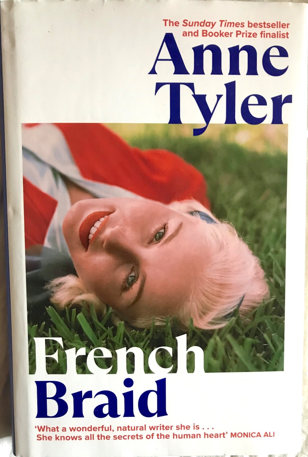 FRENCH BRAID Anne Tyler 1st Edition UK hardback dustjacket 2022 Award winning