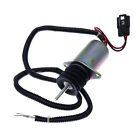 Fuel Shut Off Solenoid Am124377 For John Deere 3375 4475 5575 6675 375 655 675