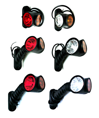 2x LED Begrenzungsleuchte Umrissleuchte 12V 24V E9 SET für LKW PKW Anhänger