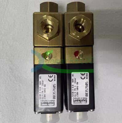 One NEW BURKERT 6430-00357605 solenoid valve #A6-35