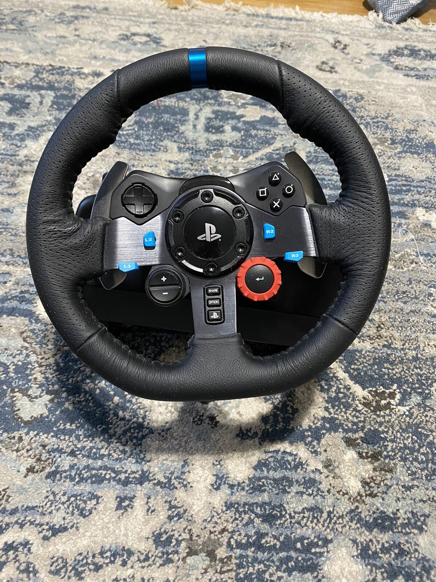 Logitech G29 Driving Force Racing Wheel - Black (941-000110