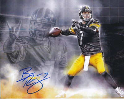 BEN ROETHLISBERGER REPRINT AUTOGRAPHED 8X10 SIGNED PHOTO MAN CAVE GIFT ...