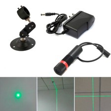 Modulo laser verde incrociato linea punti 520nm 60mW-80mW 5V marcatura laser localizzatore legno