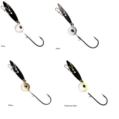 Z-Man Chatterbait WillowVibe - 3/8 oz. and 1/4 oz., Choice of Colors