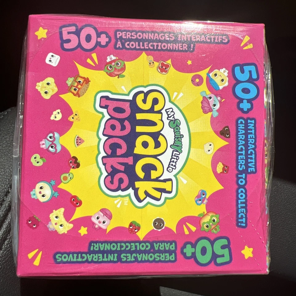 My Squishy Little Snack Packs Interactive Character Version 2 Surprise Accessory - Image 2 of 4
