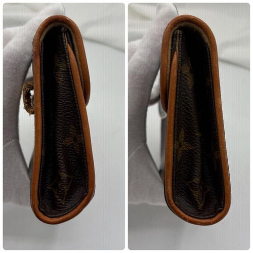 Auténtico Bolso Louis Vuitton Monograma Pochette Florentino Cintura M51855 Usado - Imagen 6 de 16