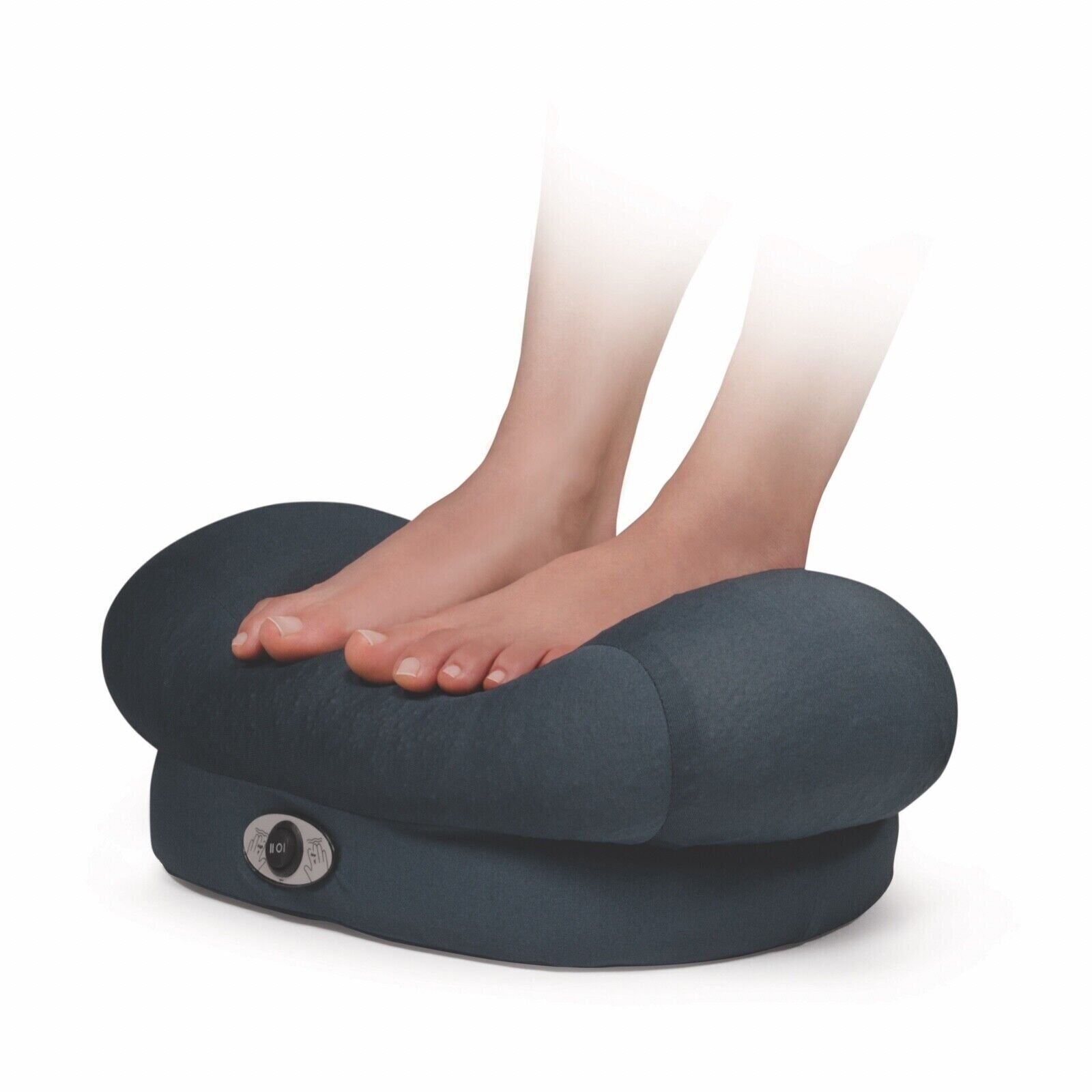 Soft Micro Bead Foot Massager Tired & Aching Feet 2 Intensity Settings