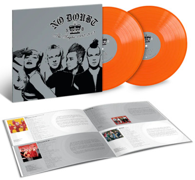 No Doubt The Singles 1992-2003 (Neo Orange Colored Vinyl) (2 Lp's) Records & LPs