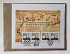 Voyage of Samuel de Champlain Stamp Sheet, First Day of Issue, Mint, Scott #4074 — photo 2