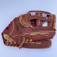 NOS Vintage Debeer Clincher Series Softball Glove CSG-1000 RHT