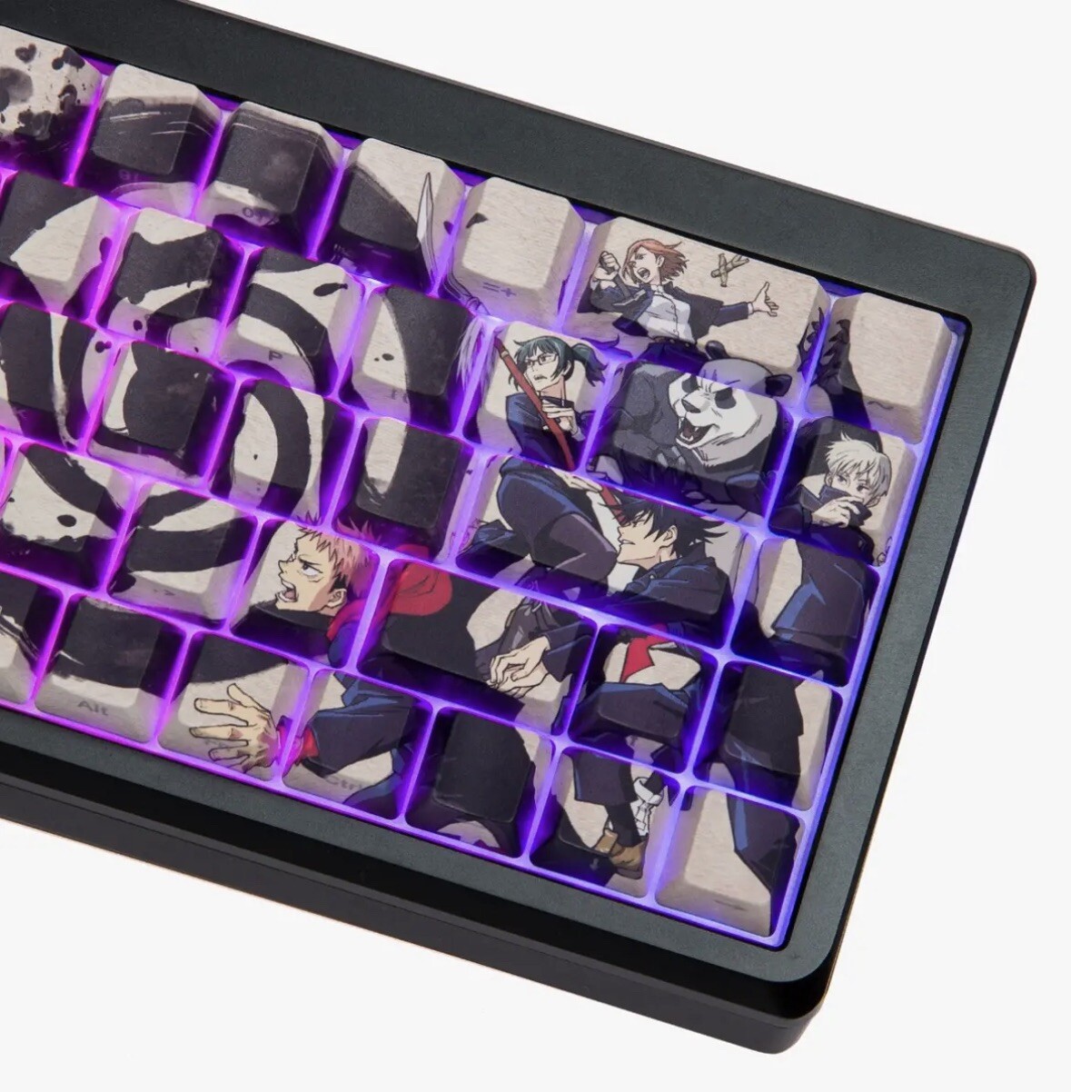 Higround X Jujutsu Kaisen JJK Summit 65 Keyboard School Limited Edition Higround X Jujutsu Kaisen JJK Summit 65 Keyboard School Limited Edition