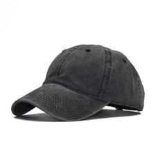 Mens Denim Baseball Caps Golf Sports Peak Cap Womens Adjustable Summer  UK Hat