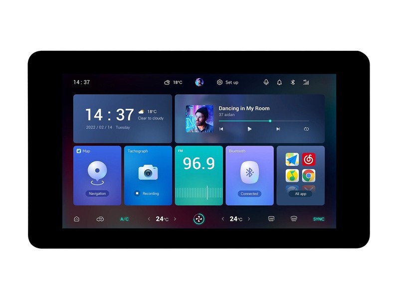 Waveshare ESP32-S3 7inch Capacitive Touch Display Development Board 800×480 WiFi