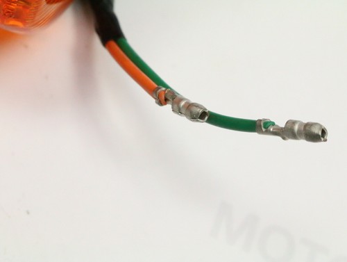 Honda CB CBR CBX NS Ntc VF 450 600 650 750 900 F F2 S R RR Clignotant Avant - Photo 2 sur 2