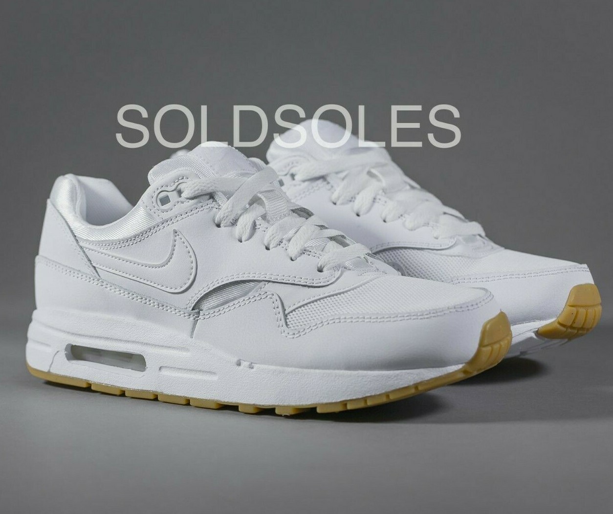 nike air max 1 white junior