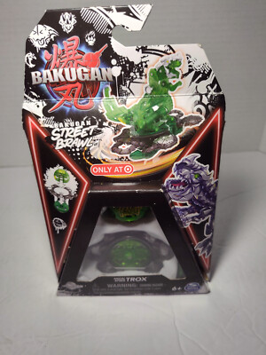 Bakugan Street Brawl Special Attack Trox Target Exclusive 2023 NEW Sealed