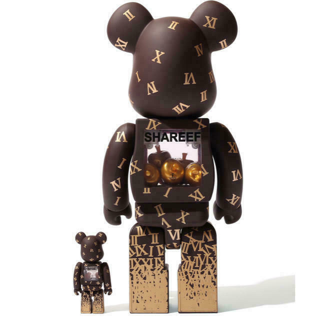bearbrick 2019