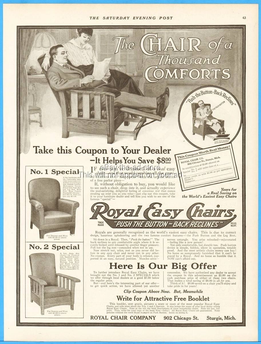 Royal easy chair company new arrivals