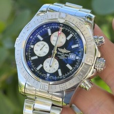 BREITLING SUPER AVENGER II - A13371 48MM Blac...