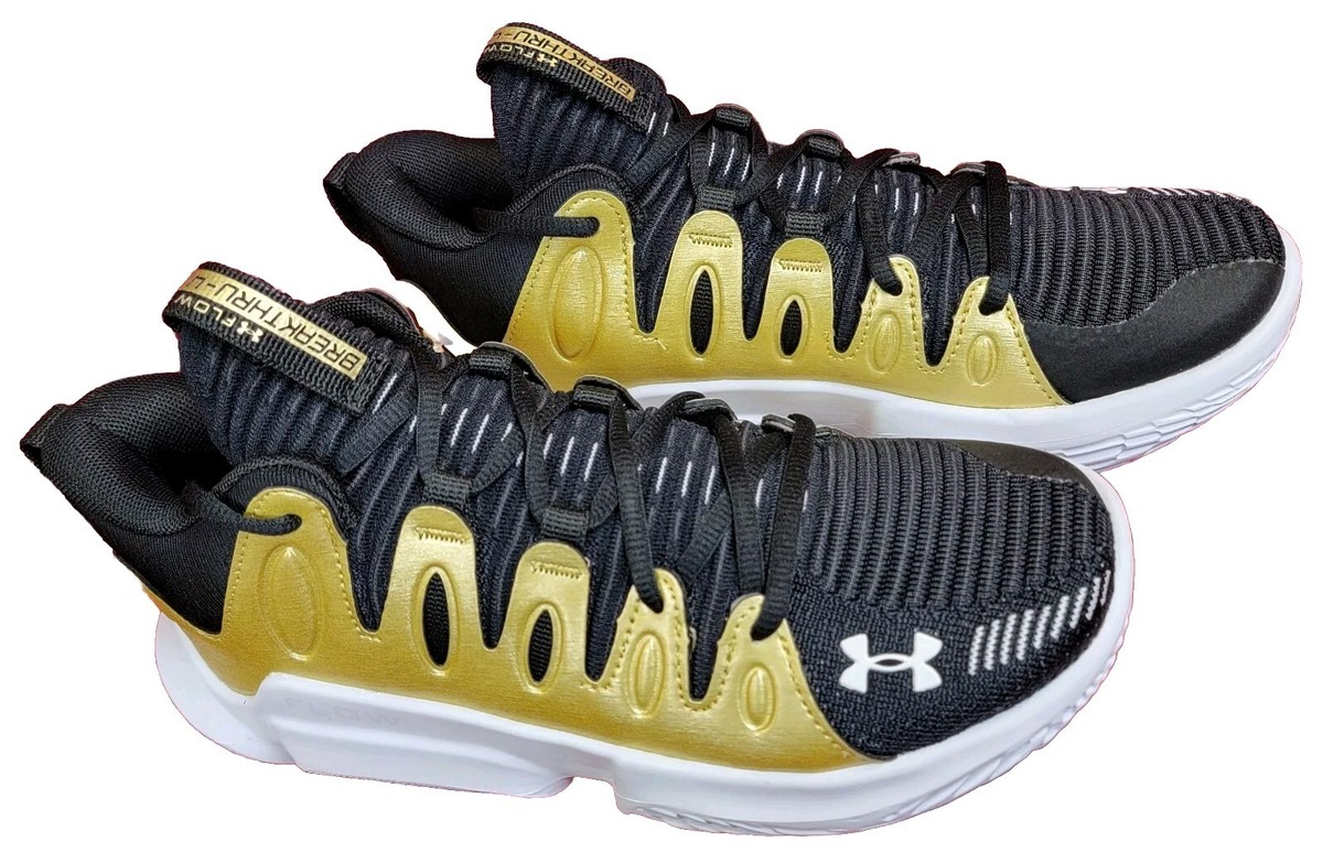 NEW NIB Under Armour Women's SIZE Flow Breakthru Basketball Shoes ROSE  GOLD