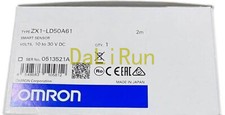 1PCS Omron Smart Sensor ZX1-LD50A61 2M ZX1LD5...