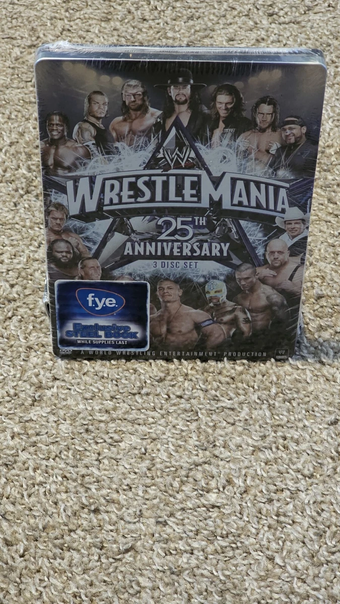 wrestlemania 25 products for sale | eBay