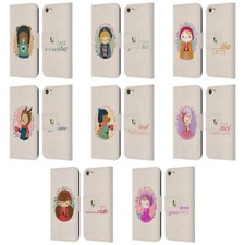 HEAD CASE DESIGNS WARMTH OF WINTER LEATHER BOOK WALLET CASE FOR APPLE iPOD TOUCH