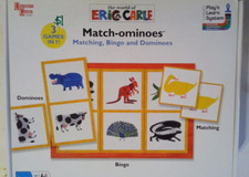 World of Eric Carle game Match-Ominoes Dominoes Bingo Matching Homeschool