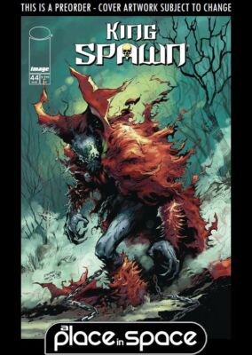 (WK10) KING SPAWN #44A - PANSICA - PREORDER MAR 5TH