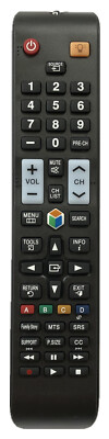 NEW Replaced TV Remote AA59-00580A subs AA59-00784C for All Samsung Smart TV