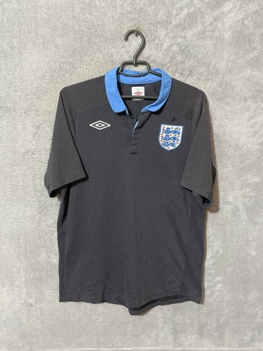 England Away football shirt 2011 - 2013 Team Jersey Umbro Mens Size 42