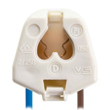 PATIKIL 18er Pack T5 Leuchtstofflampenhalter – G5 Sockel, 500V, Nicht Geschaltet, 28x22x20mm