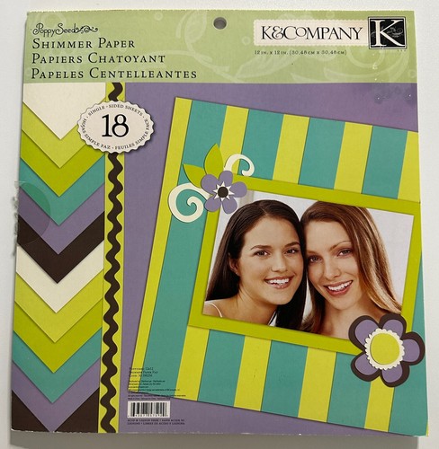 K & Company 12x12 Scrapbook Kit-Variations-Sea Glass, Baby Boy, Poppy Seed, More - Picture 34 of 84