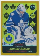 2015-16 O-Pee-Chee Platinum Antoine Bibeau Orange Refractor Prizm #R92 090/149