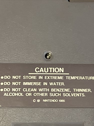 Elevator Action (Nintendo Entertainment System, 1987) Authentic Cleaned & Tested - Picture 7 of 13