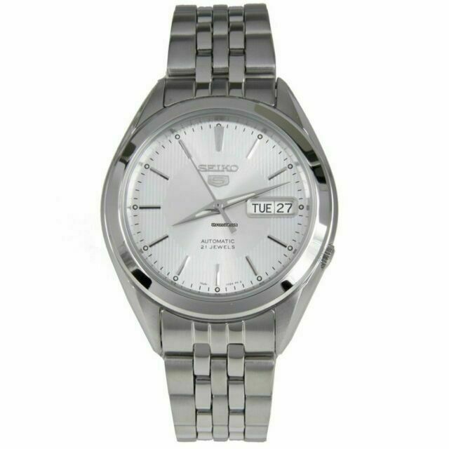 Seiko 5 Sports Silver Men's Watch - SNKL15K1 for sale online | eBay