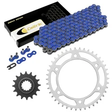 Blue Drive Chain And Sprocket Kit for Honda CBR600RA CBR600RR 09-18 525-Chain