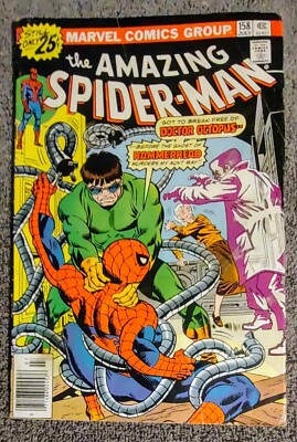 The Amazing Spider-Man #158 (Marvel Comics July 1976)