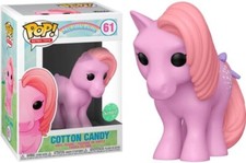 Funko Pop! Figura de vinilo Retro Toys: My Little Pony - Cotton Candy #61
