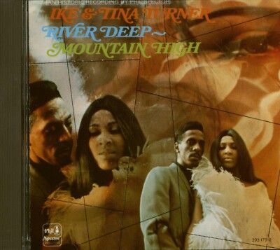Ike & Tina Turner River Deep-Mountain High CD NEU VERSIEGELT Phil Spector